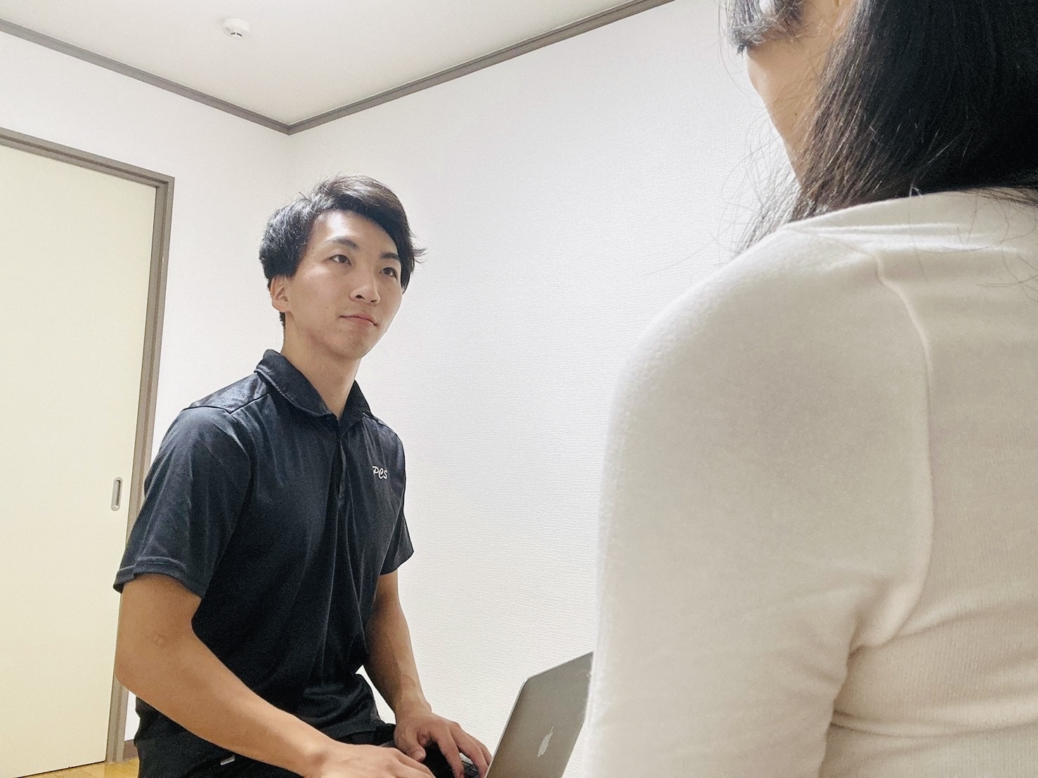 カウンセリングの様子