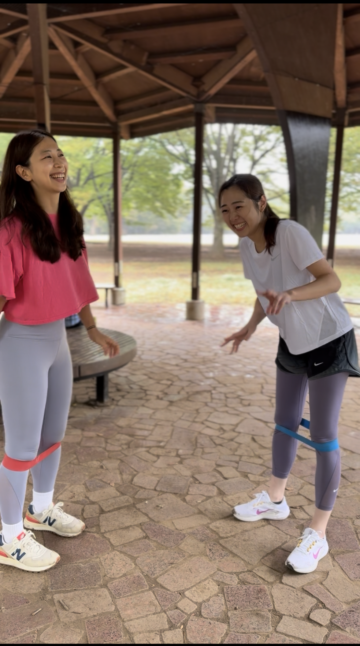 みんなで動く朝!公園トレーニング